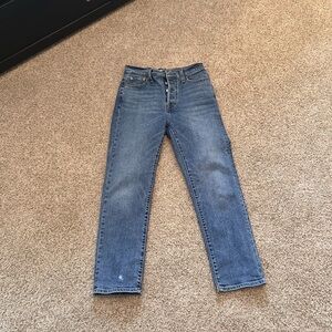 Levi’s Wedgie Straight 26”
